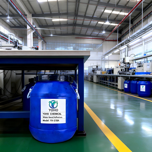 Pasta adesiva de laminação de papel YH-518A para caixas de capa manual