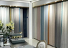 Cortinas e persianas de enrolar retardantes de chama YH-620A