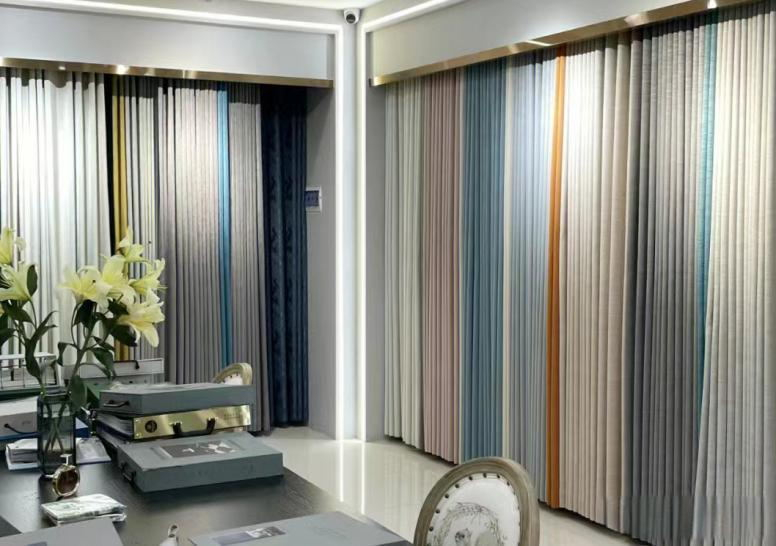 Cortinas e persianas de enrolar retardantes de chama YH-620A